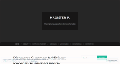Desktop Screenshot of magisterp.com